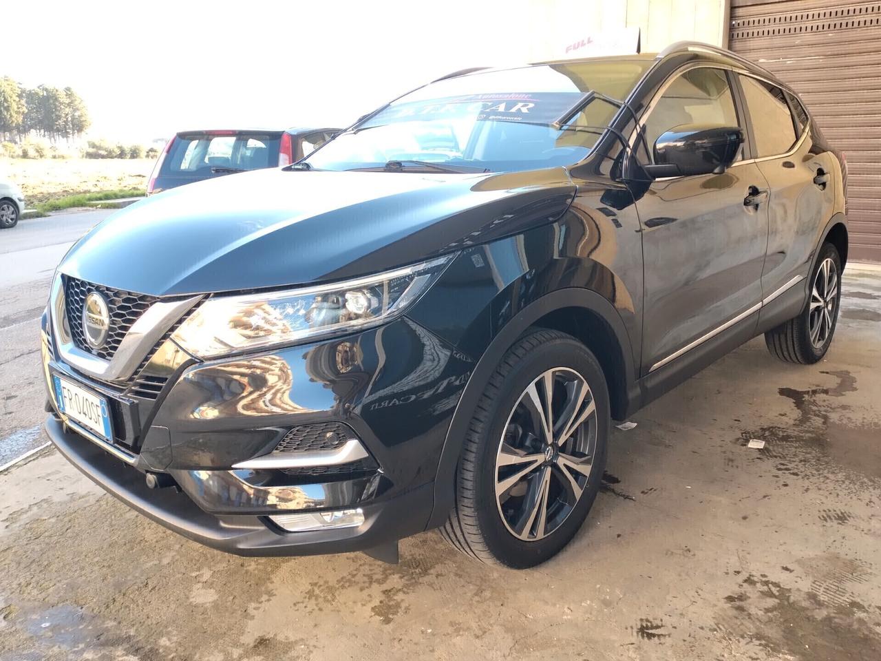 Nissan Qashqai 1.6 dCi N-Connecta