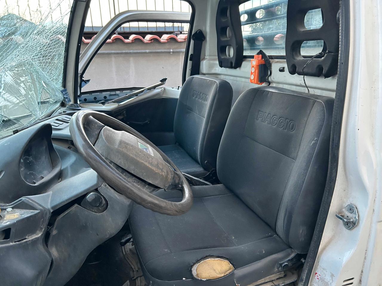 Piaggio Porter Maxxi 1.3 Ben. Cass. Ribaltabile - 2017 Incidentata