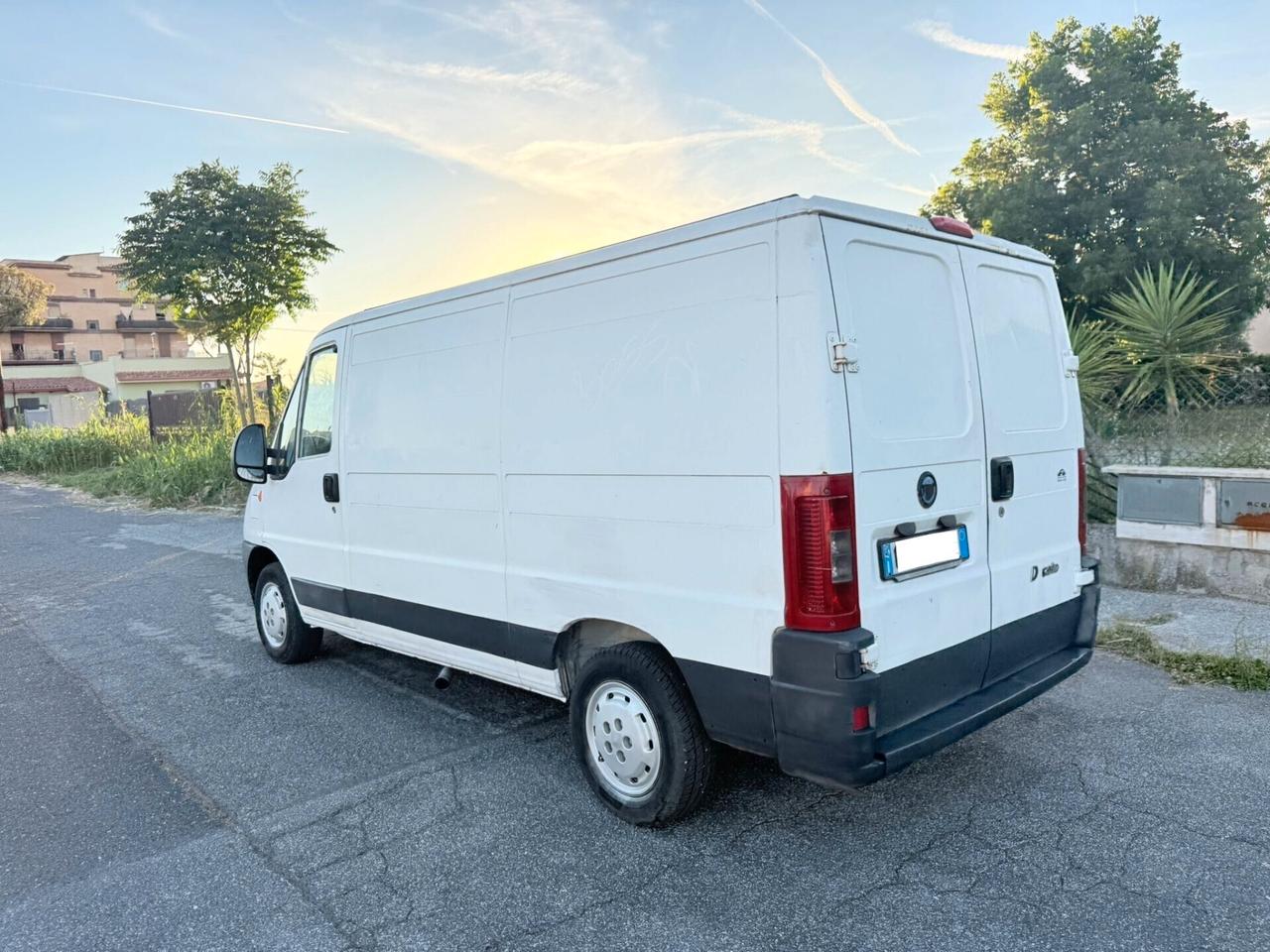 Fiat DUCATO 2.3 Mjt PORTA LATERALE CLIMA SERVOSTERZO 3 POSTI