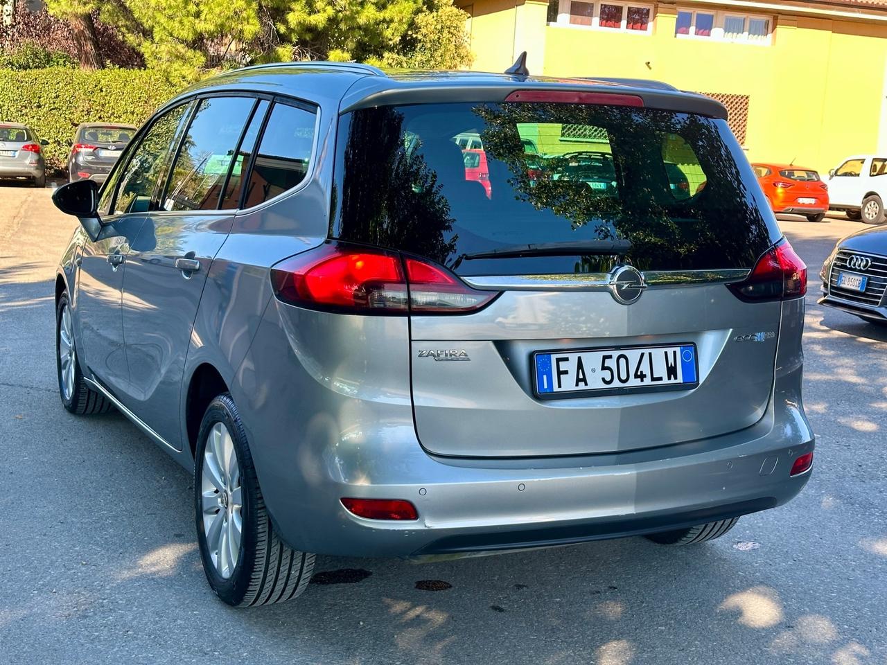Opel Zafira Tourer 1.6 Turbo soli 115000 km 7 posti