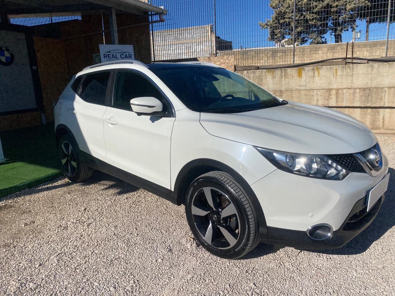 Nissan Qashqai 1.6 Dci Tekna 360 Cam