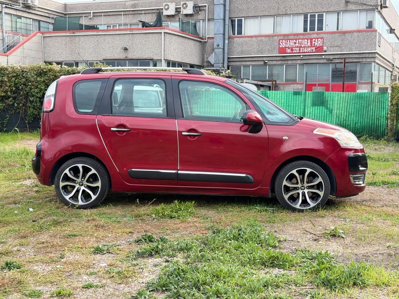Citroen C3 Picasso 1.6 VTi benzina 120cv Perfect Techno 2009 E5
