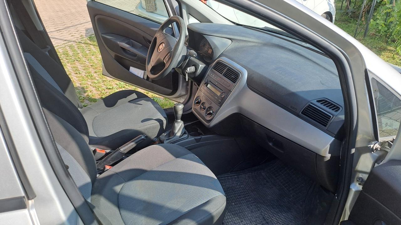 Fiat Punto 1.3 MJT II S&S 85 CV 5 porte ECO Lounge