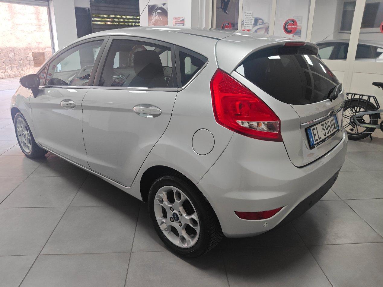 Ford Fiesta 5 Porte Fiesta 5p 1.4 16v Titanium c/esp Gpl E5