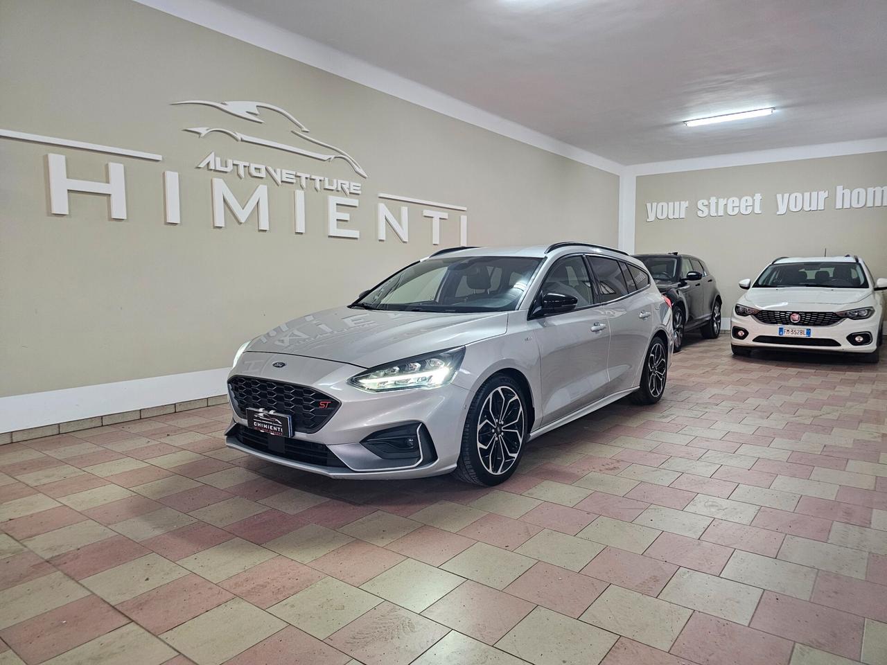 Ford Focus 1.5 EcoBlue 120 CV automatico SW ST-Line Co-Pilot