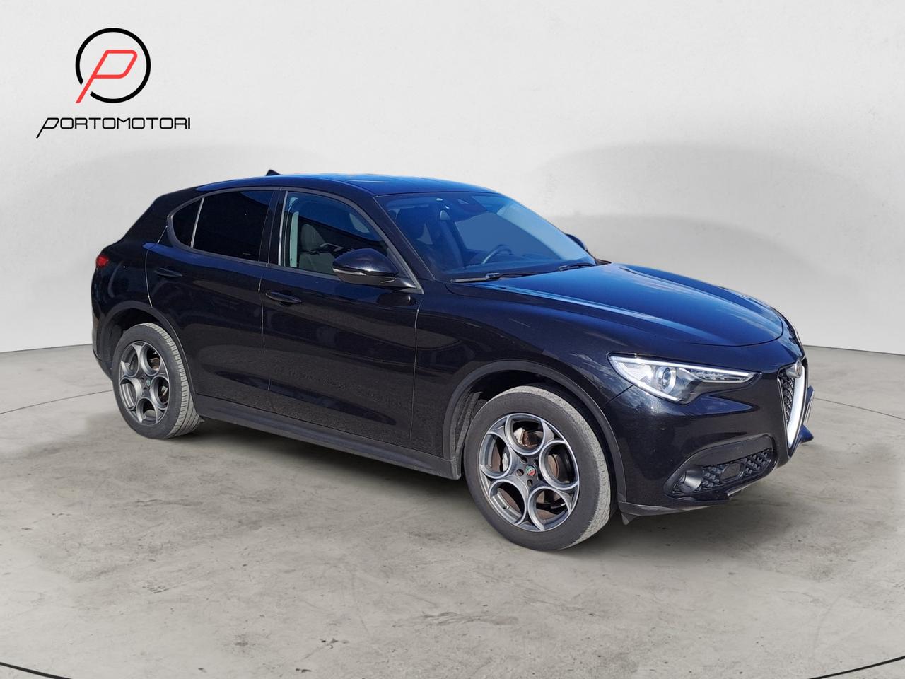 ALFA ROMEO Stelvio - Stelvio 2.2 Turbodiesel 190 CV AT8 Q4 Super