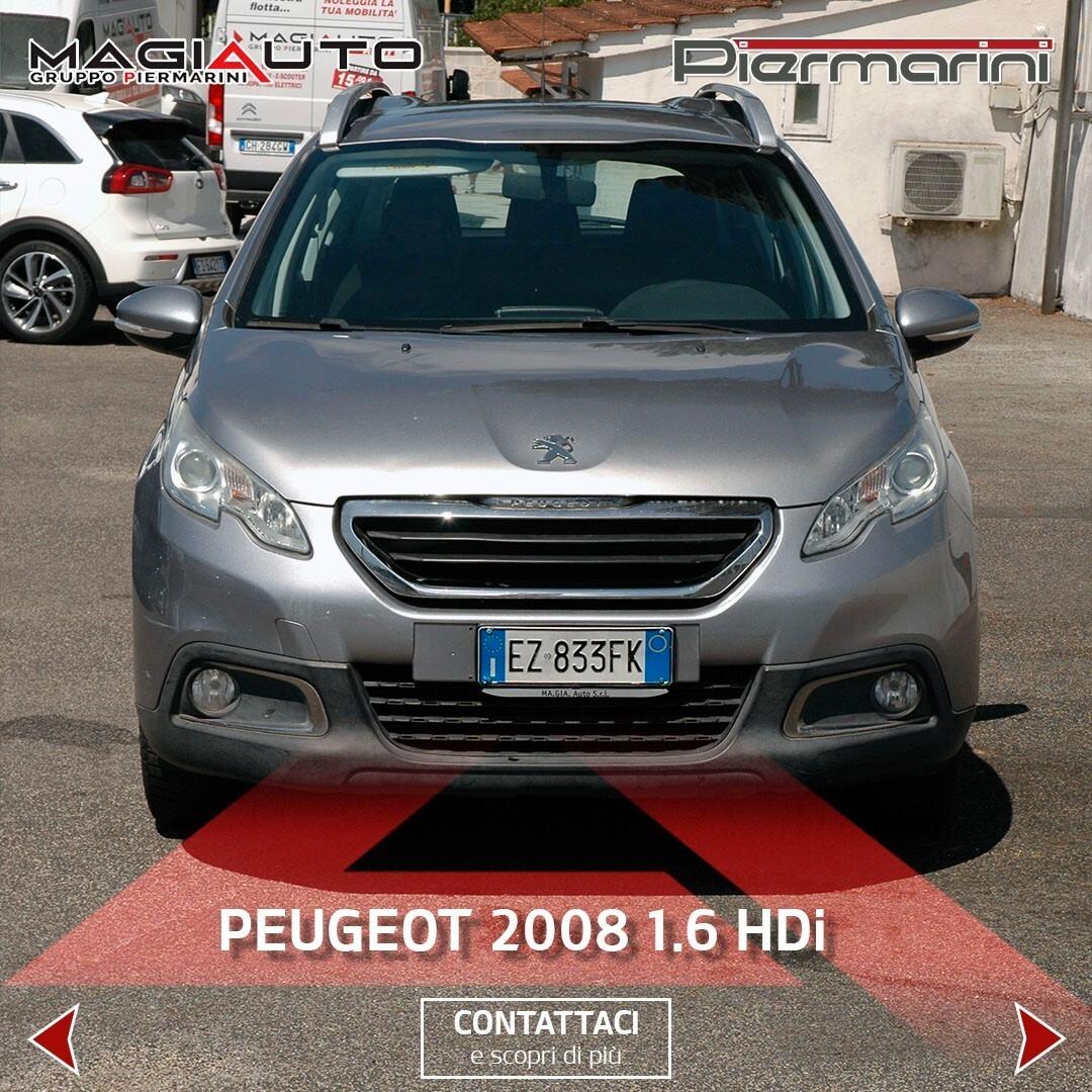 Peugeot 2008 1.6 e-HDi 92 CV StopeStart Urban Cross