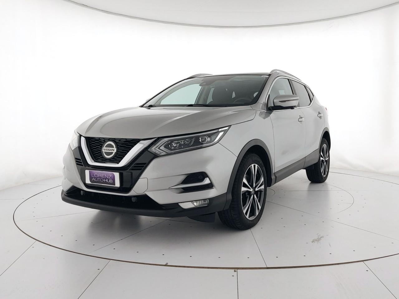 NISSAN Qashqai 1.5 dci N-Connecta 115cv dct CAMERA 360+TETTO PANO