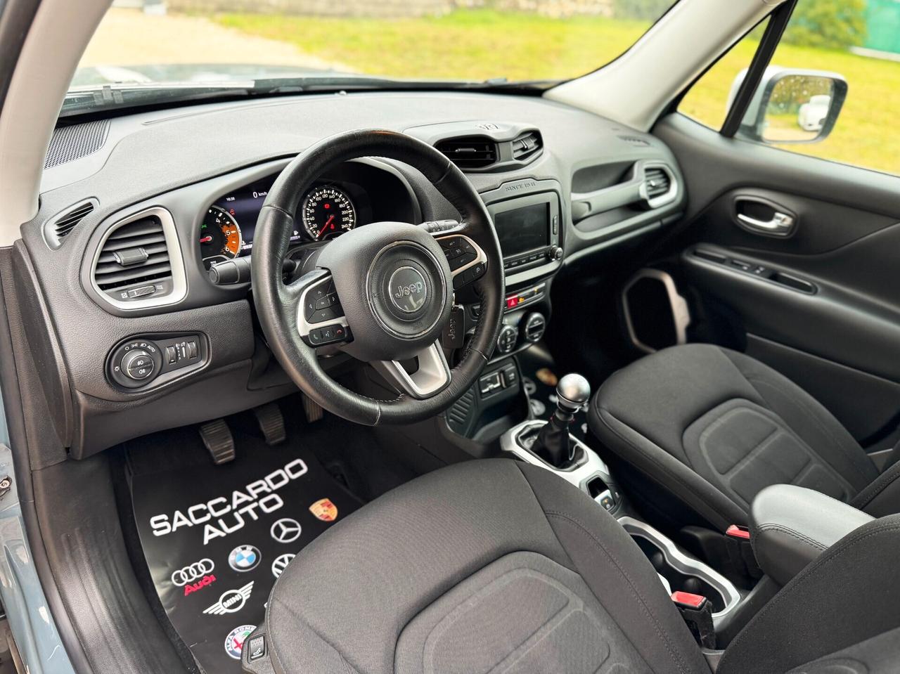 Jeep Renegade 1.6 Mjt 120cv Limited | PROMO