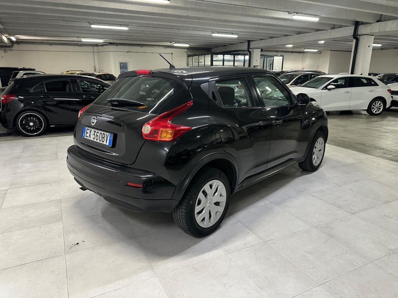 Nissan Juke 1.6 94 CV Visia