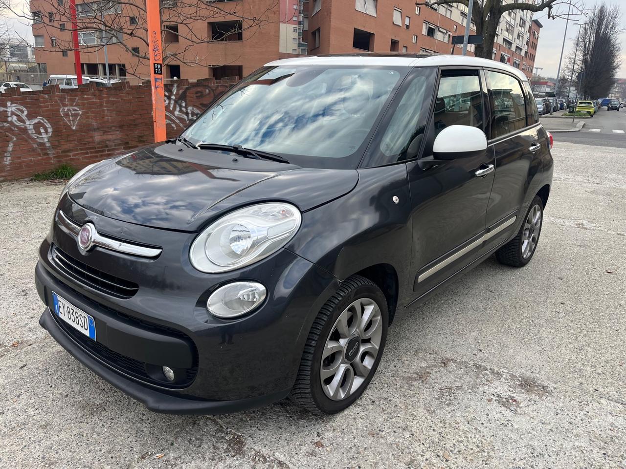 Fiat 500L 1.4 T-Jet 120 CV GPL Lounge