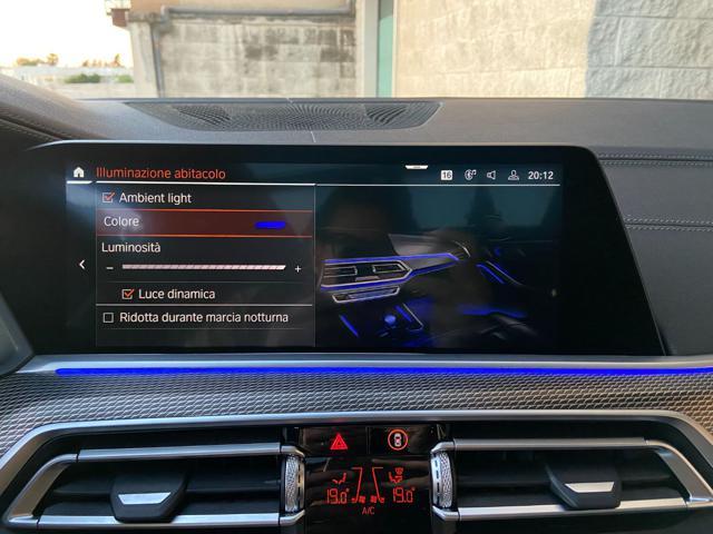 BMW X6 xDrive40d 48V Msport TETTO APR/PAN-CERCHI 22''