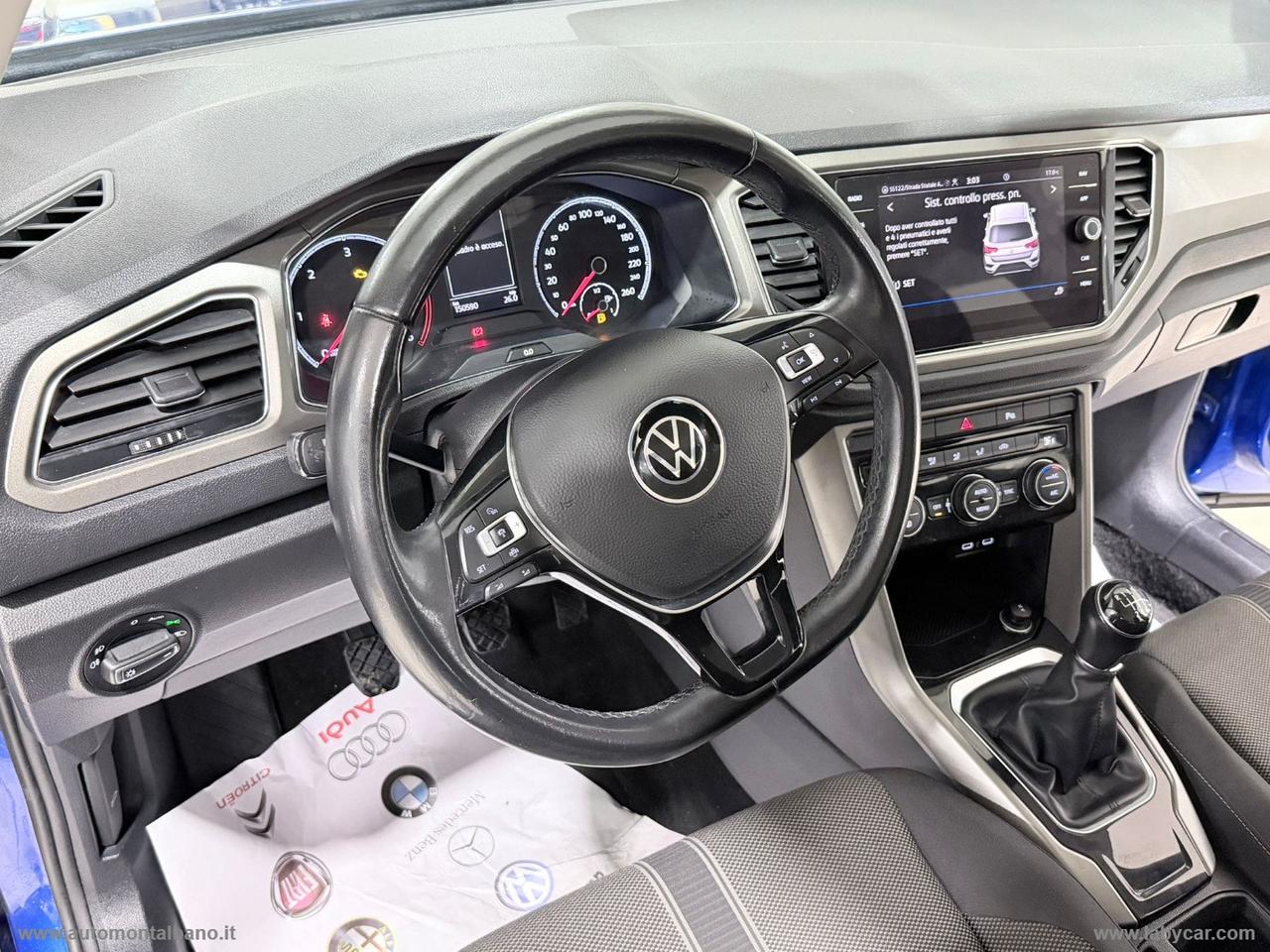 VOLKSWAGEN T-Roc 2.0 TDI Advanced BlueMot. Tech.