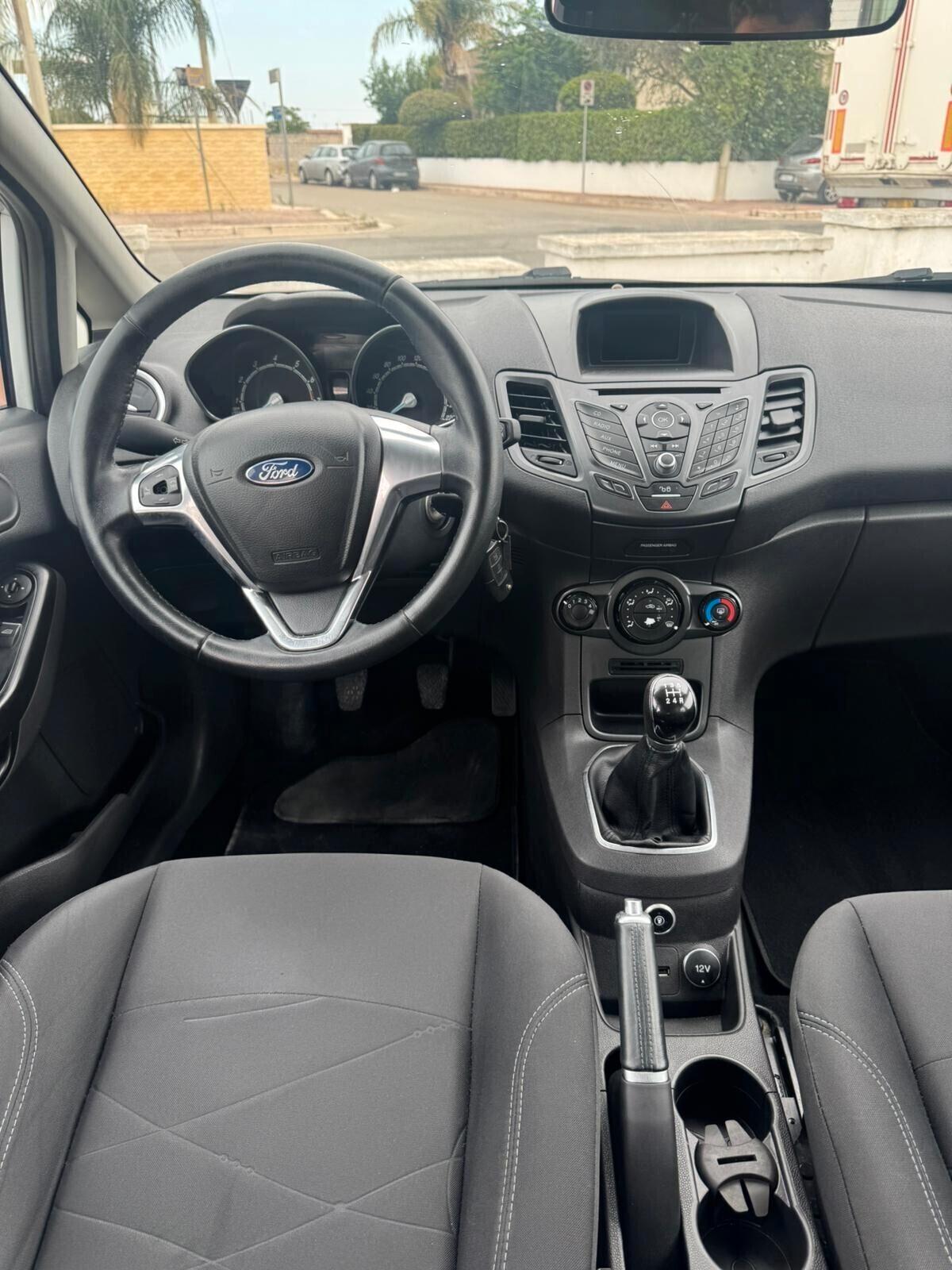 Ford Fiesta 1.4 5 porte Bz.- GPL Black & White Edition