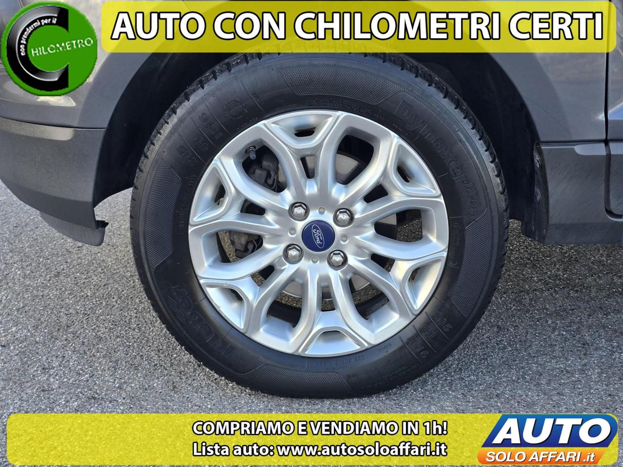 Ford EcoSport 1.0 ECOBOOST EURO6B NEOPATENTATI