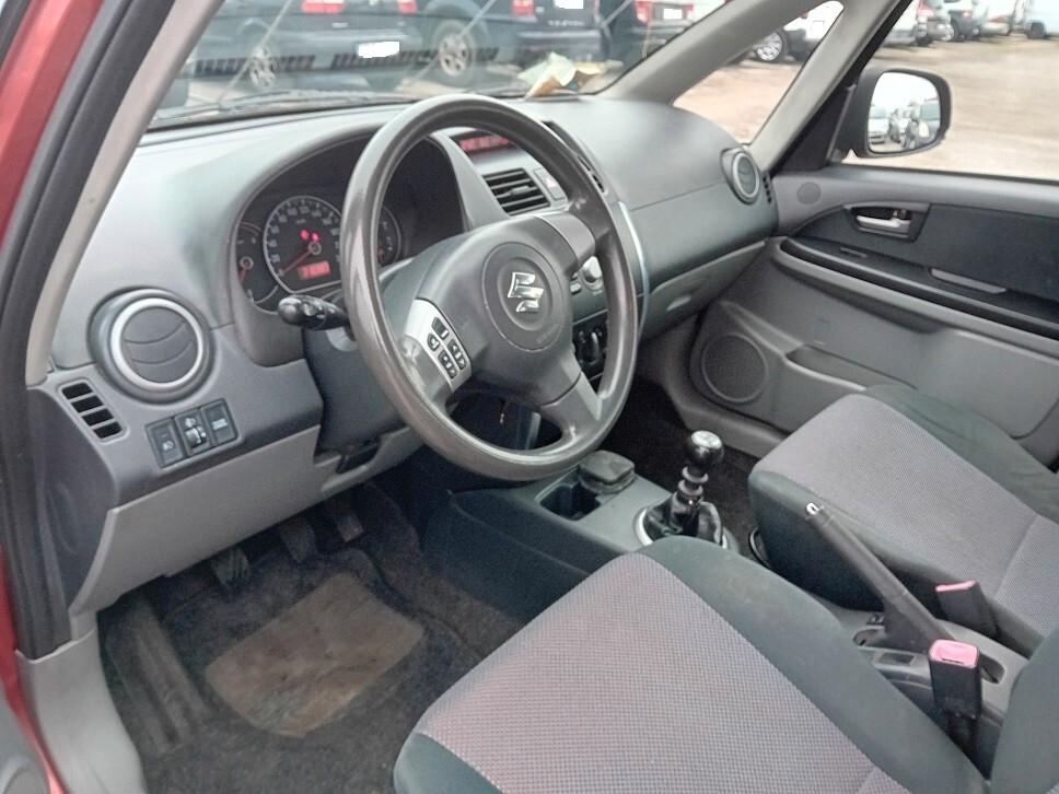 Suzuki SX4 1.9 DDiS 4WD Outdoor Line