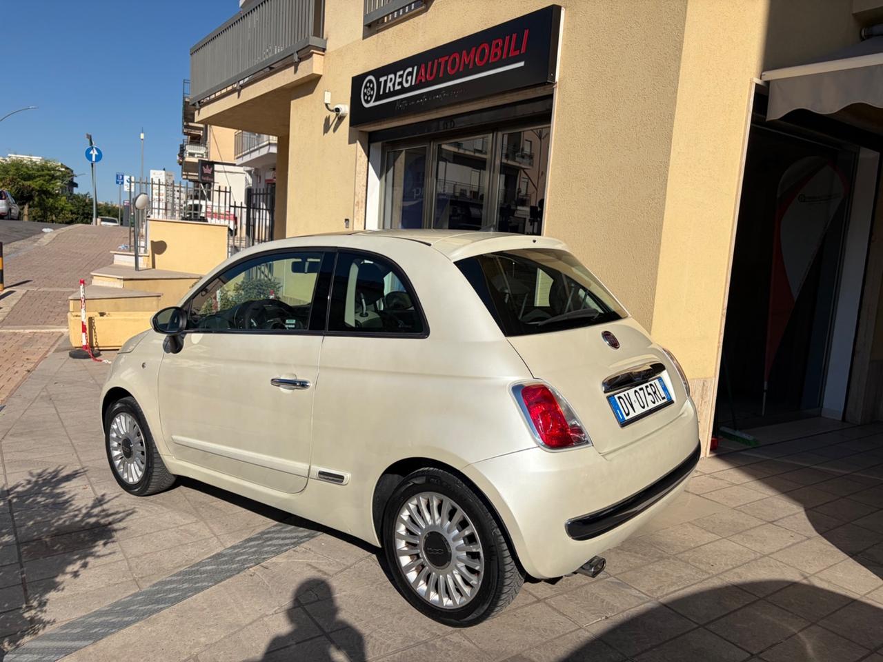 Fiat 500 1.2 b ideale per neopatentati