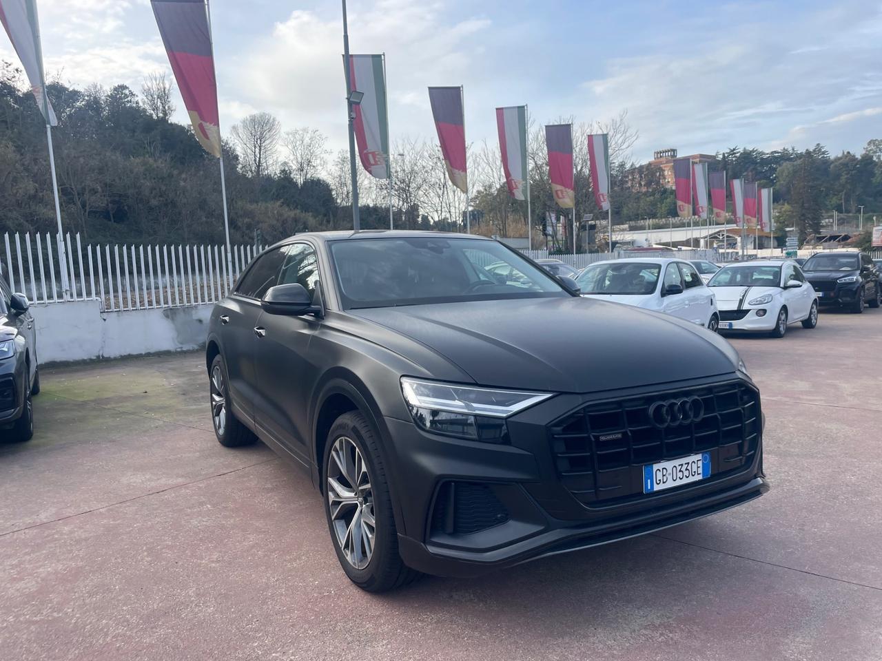 Audi Q8 50 TDI 286 CV quattro tiptronic