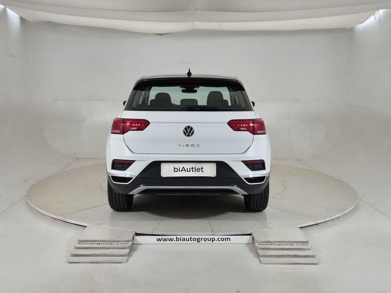 Volkswagen T-Roc 2017 Benzina 1.0 tsi Style 110cv