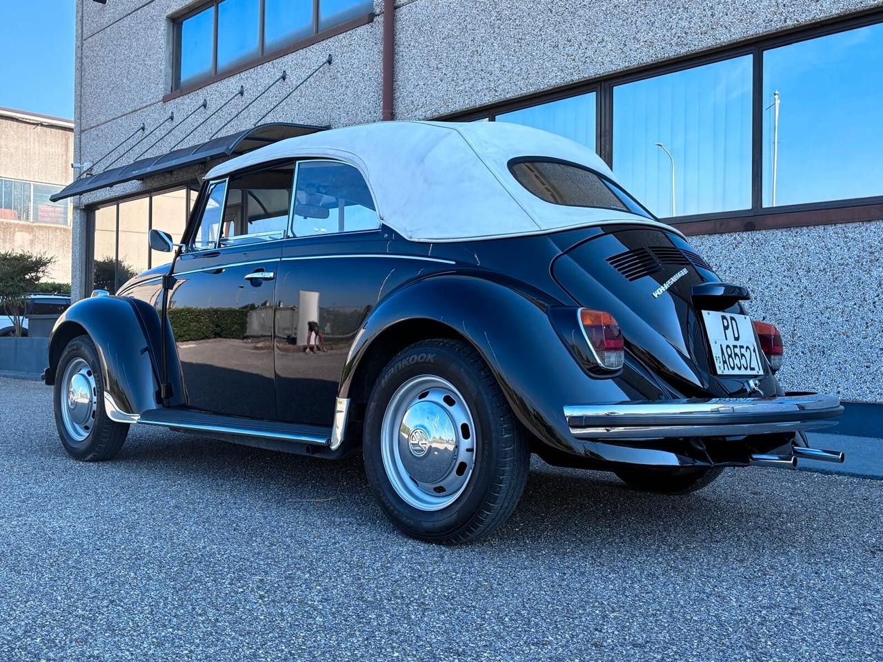 Volkswagen Maggiolino 1.3 CABRIO VETRO PIATTO ISCRITTA ASI