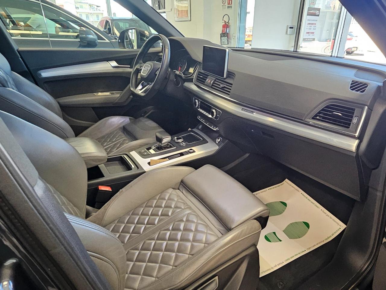 Audi Q5 2.0 TDI 190 CV quattro S LINE KM 100000