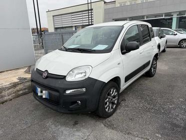 FIAT PANDA 1.3 MJT 80 CV 4X4 VAN 2 POSTI POP