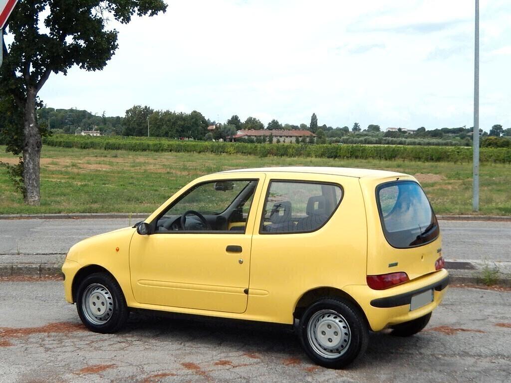 FIAT 600 SEICENTO FUN 900 benzina -SOLO 45000 KM!!