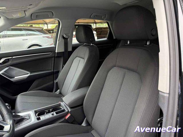 AUDI Q3 Sportback 35 1.5 tfsi mhev s-tronic CERCHI 20"