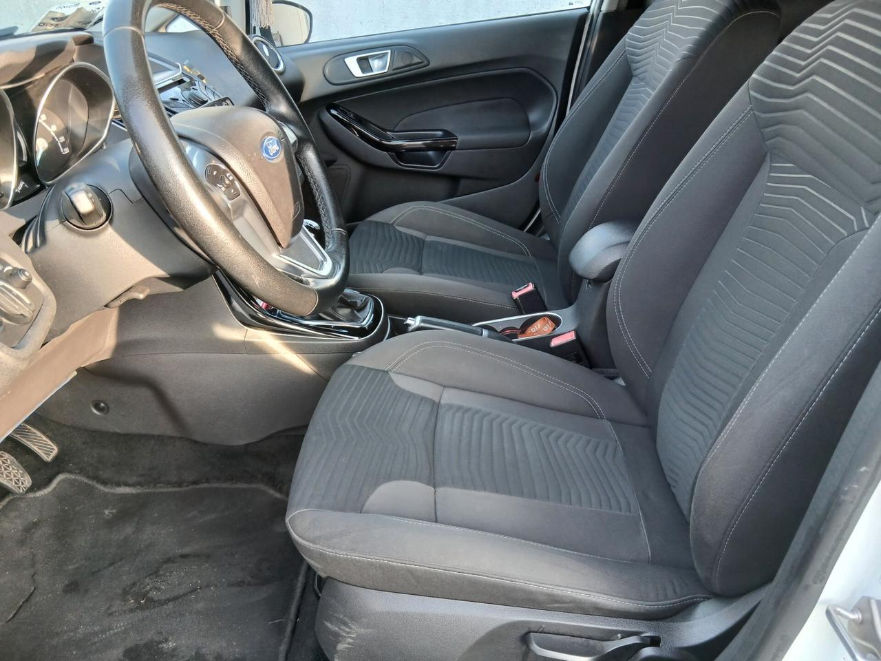 Ford Fiesta 1.2 60CV 5 porte Titanium giusta per neo patentati