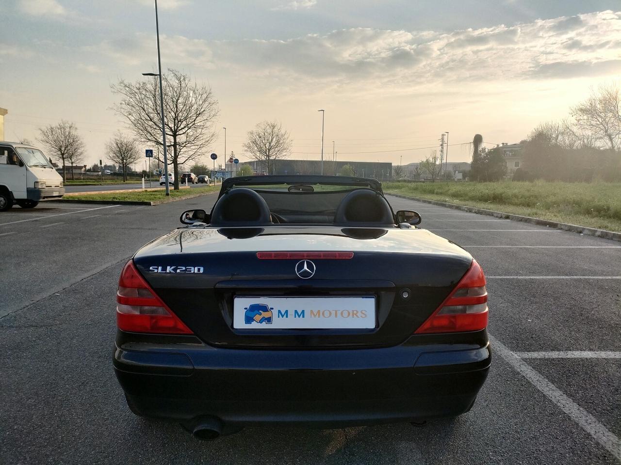 MERCEDES BENZ SLK 230 Kompressor