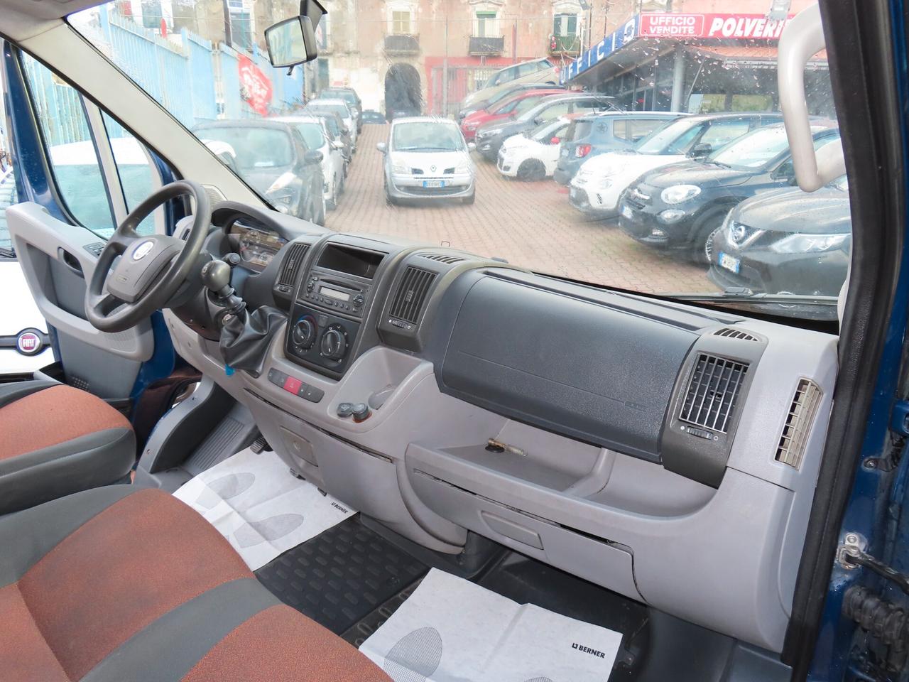 Fiat DUCATO PULMINO 9 POSTI A SEDERE