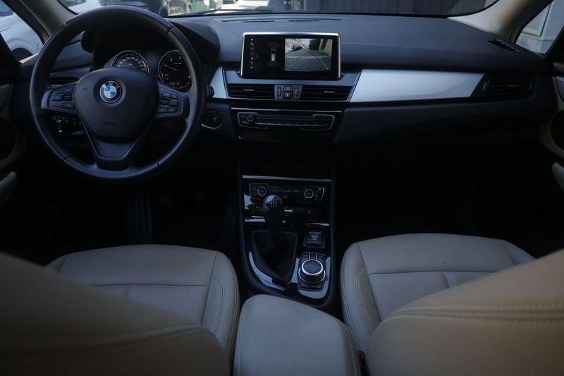 BMW Serie 2 BMW 216d Grand Tourer Luxury Unicoproprietario