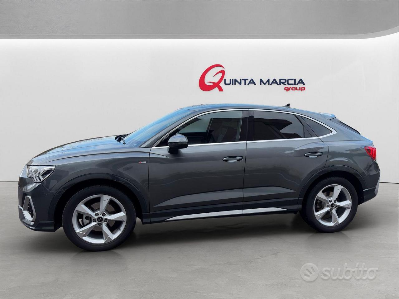 Audi Q3 Sportback 35 TDI 150 cv S tronic S-LINE