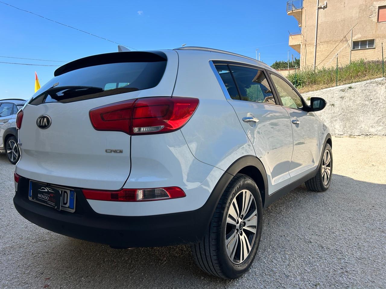 Kia Sportage 1.7 CRDI VGT 2WD Class