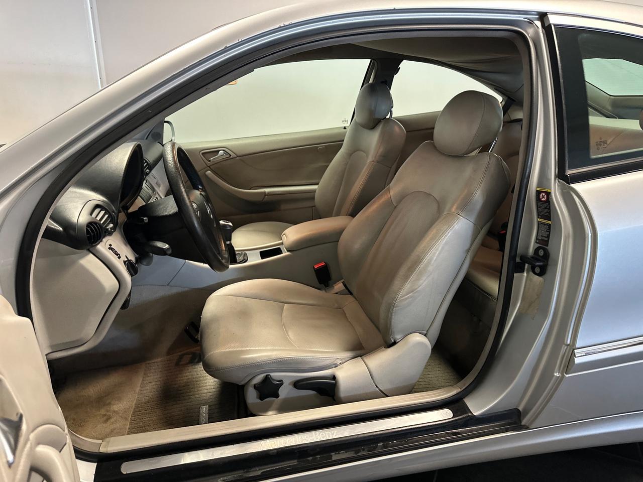 MERCEDES-BENZ C 220 COUPE 150CV MANUALE