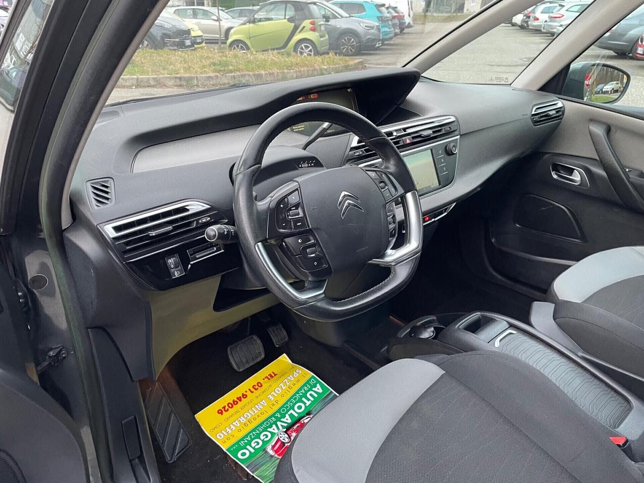 Citroen Grand C4 Picasso 1.6 e-HDi 115*Automatik*Neopatentati*Navi