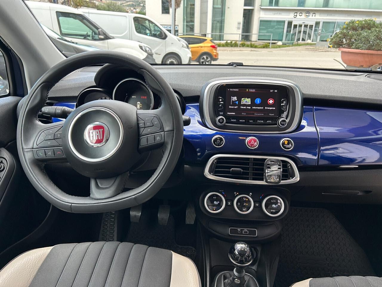 Fiat 500X 1.6 MultiJet 120 CV Lounge FULL OPTIONAL