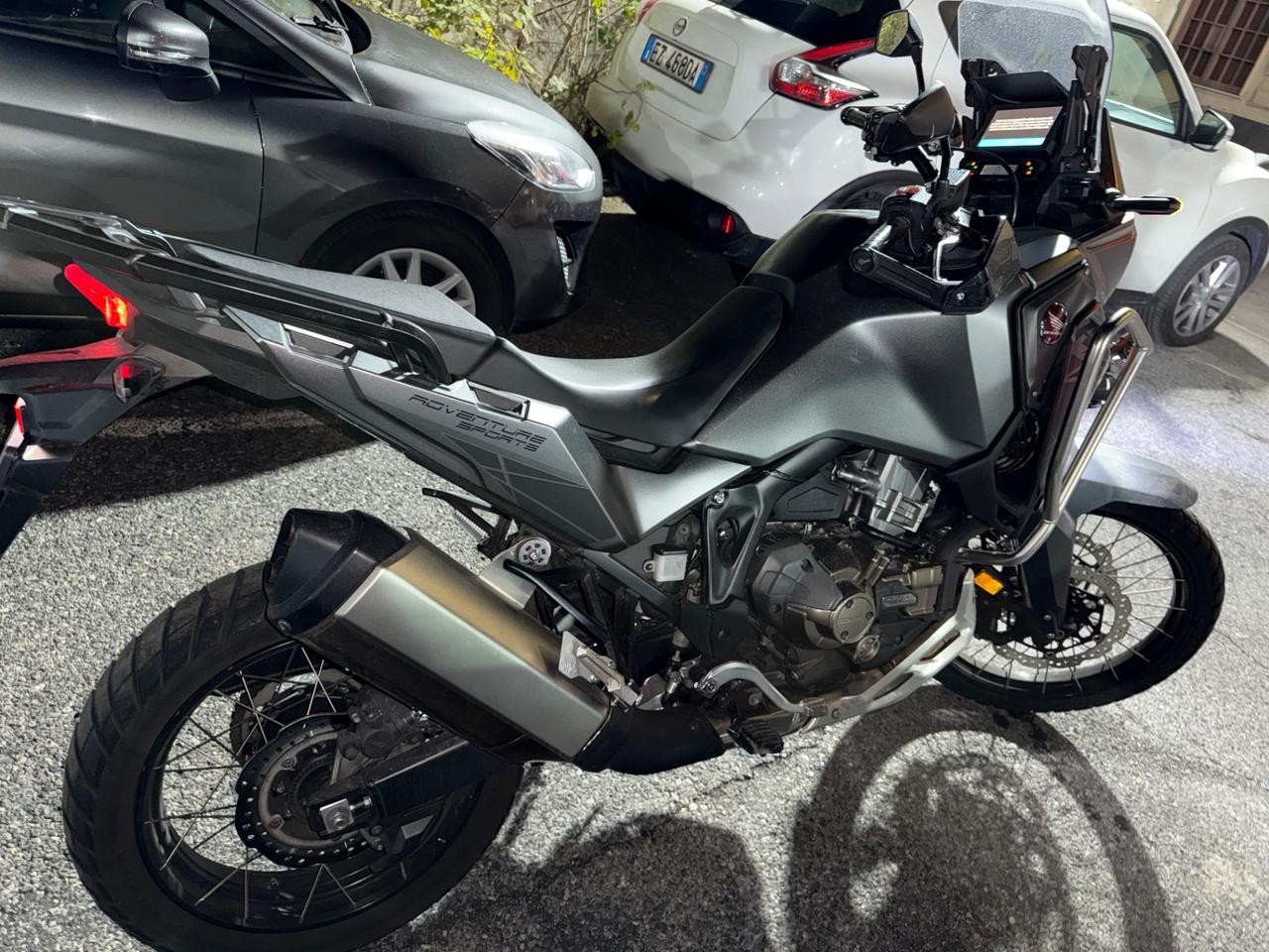 Honda Africa Twin 1.1 Adventure anno 2024 (AUTOMATICA)