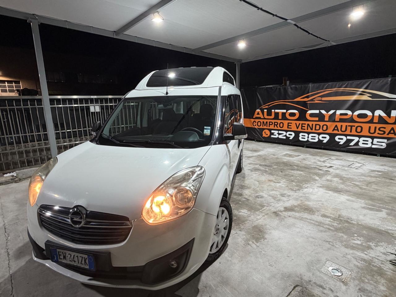 OPEL COMBO 1.6CDTI TETTO ALTO PEDANA OMOLOGATA DISABILI
