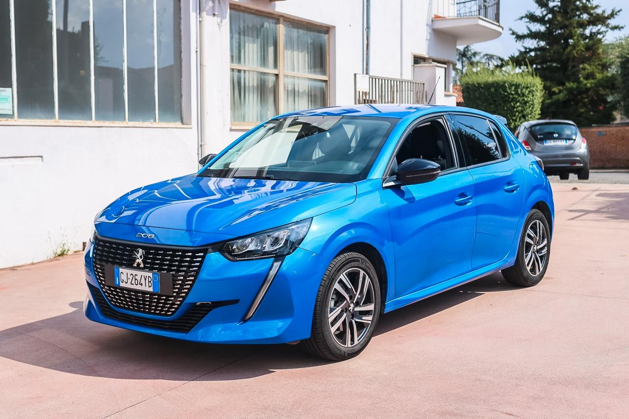 Peugeot 208 PureTech 100 Stop&Start EAT8 5 porte Allure