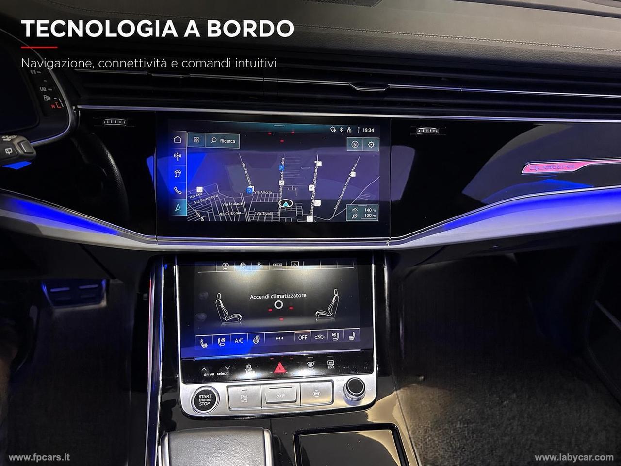 AUDI Q8 SUV 50 TDI QUATTRO 210 kW tiptr. S line ed.