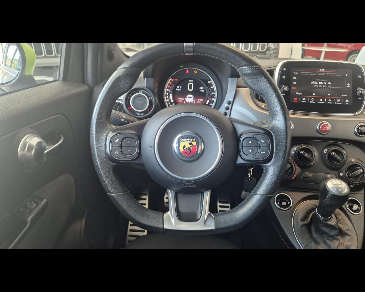 ABARTH Abarth 500 - 595 1.4 t-jet Pista 165cv