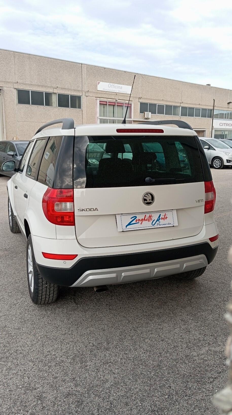 SKODA YETI 1.2 B/GPL - OK NEOPATENTATI