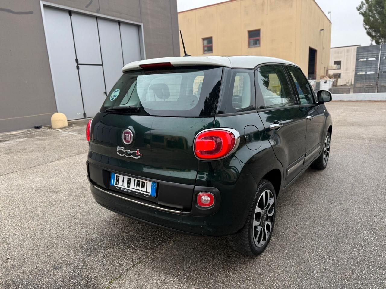 FIAT 500L LOUNGE 0.9 2016 12 MESI DI GARANZIA