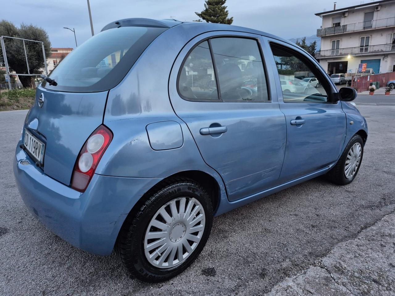 Nissan Micra 1.2 16V 5 porte Acenta