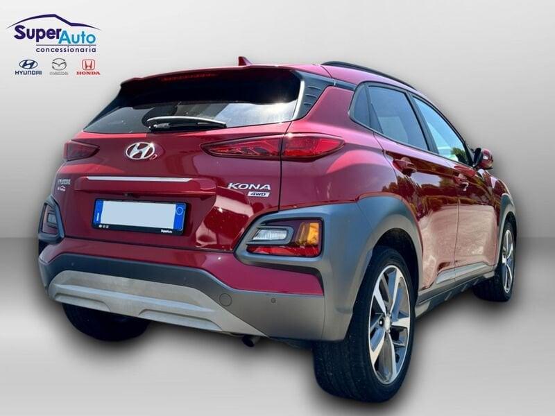 Hyundai Kona Kona 1.6 CRDI 136 CV 4WD DCT Style