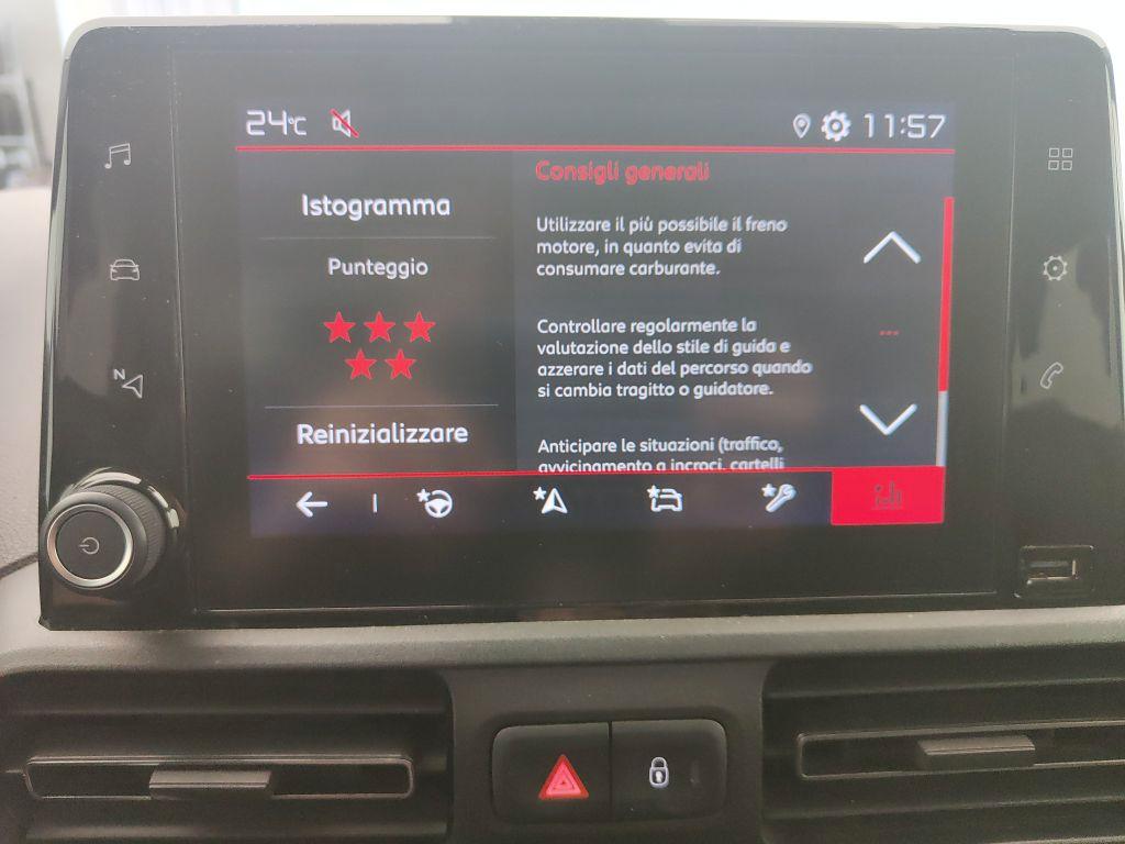CITROEN Berlingo 3ª serie - Berlingo BlueHDi 100 Stop&Start Combi N1