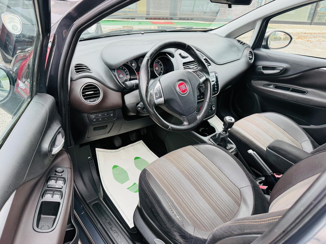 Fiat Punto Evo 1.4 natural power Ok nEOPATENTATI