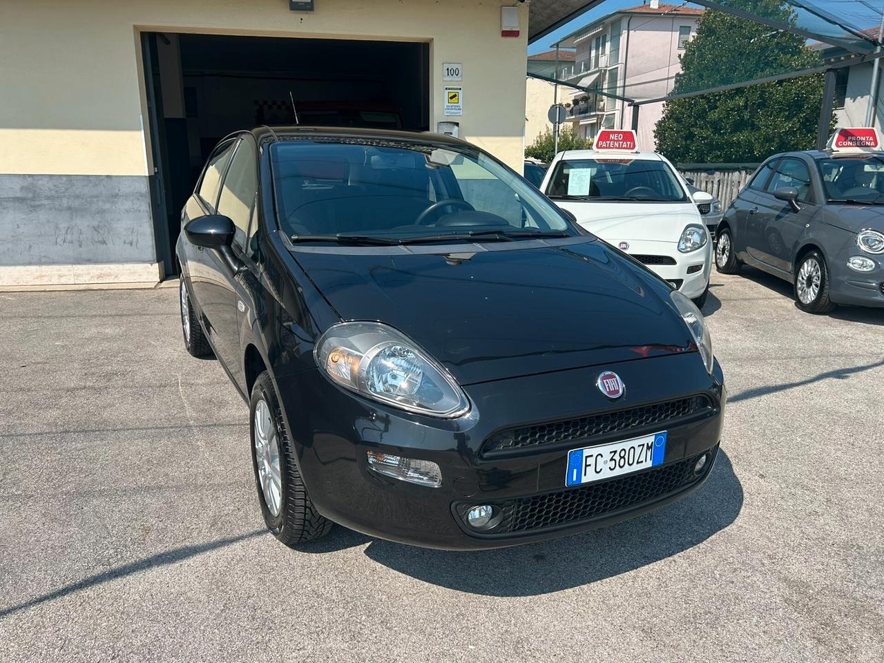 Fiat Grande Punto 1.4 Natural Power 77CV - OK NEOPATENTATI