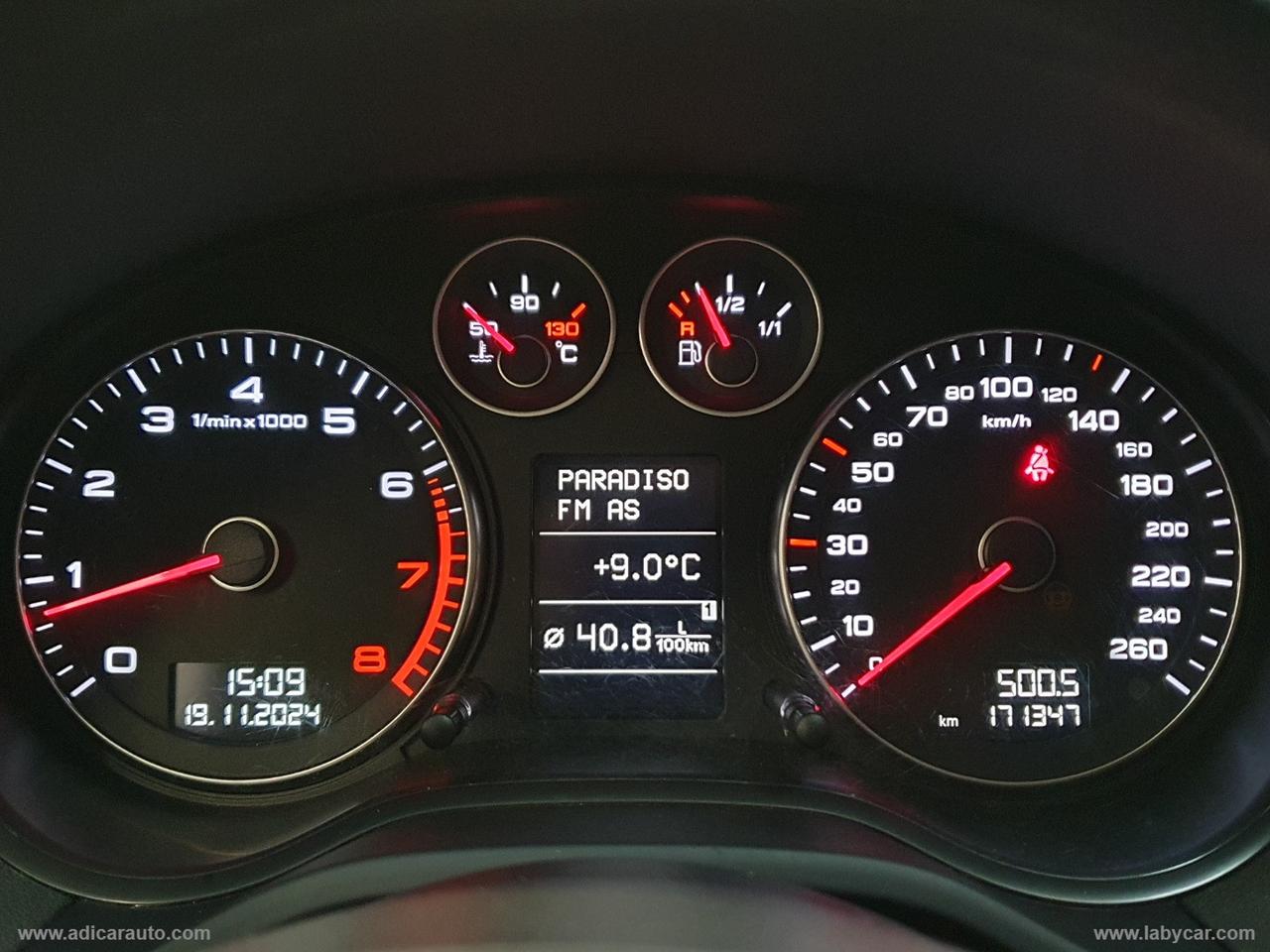 AUDI A3 SPB 1.4 TFSI Ambiente